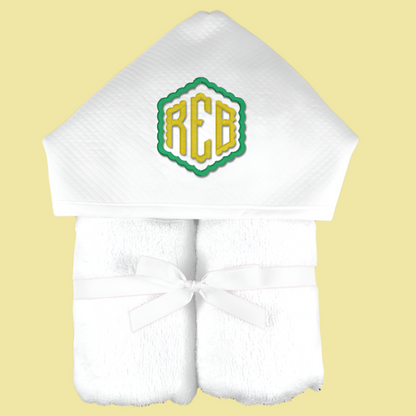 Monogram Embroidered Baby Items - Style  9