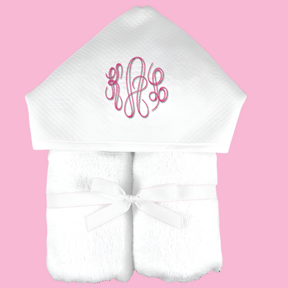 Monogram Embroidered Baby Items - Style 10