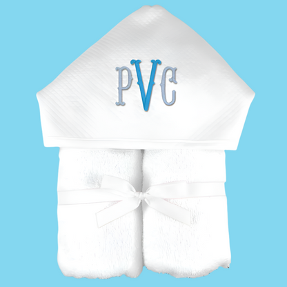 Monogram Embroidered Baby Items - Style 11