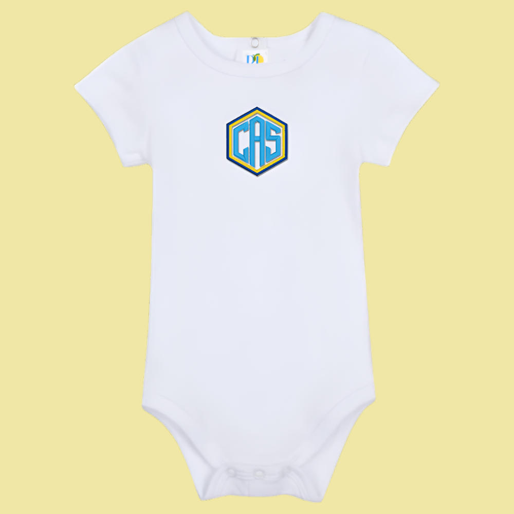 Monogram Embroidered Baby Items - Style  2