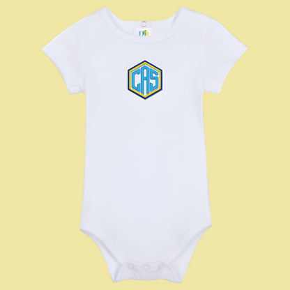 Monogram Embroidered Baby Items - Style  2