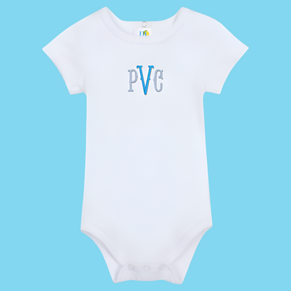 Monogram Embroidered Baby Items - Style 11