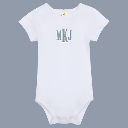 Monogram Embroidered Baby Items - Style 12