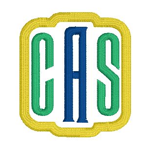 Monogram Embroidered Baby Items - Style  1