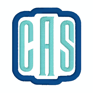 Monogram Embroidered Baby Items - Style  1