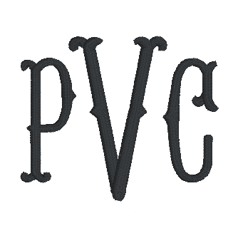 Monogram Embroidered Baby Items - Style 11