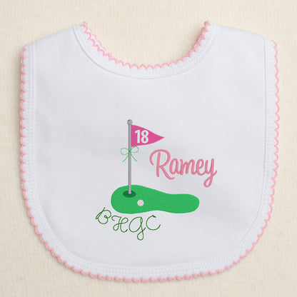 18th Green Embroidery - Girl