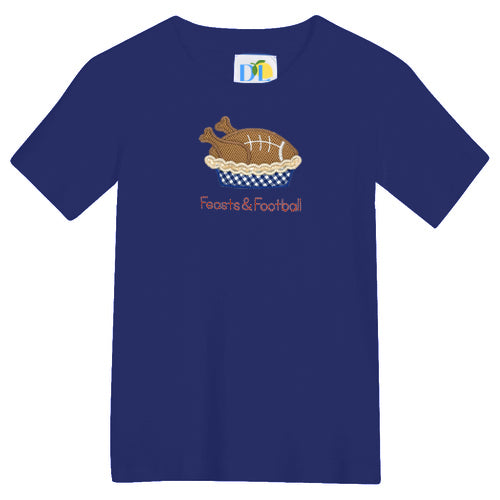 Boy Feasts and Football S/S Tee Shirt