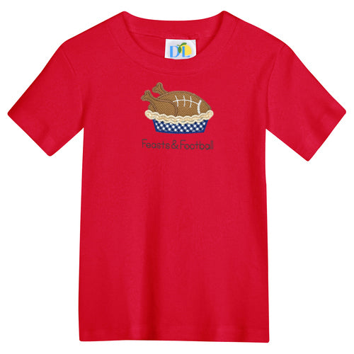 Boy Feasts and Football S/S Tee Shirt