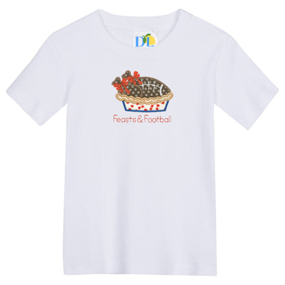 Girl Feasts and Football S/S Tee Shirt