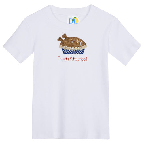 Boy Feasts and Football S/S Tee Shirt