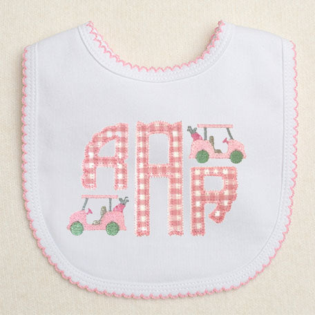 Applique Monogram with Minis - Girl