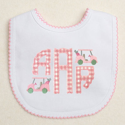 Applique Monogram with Minis - Girl