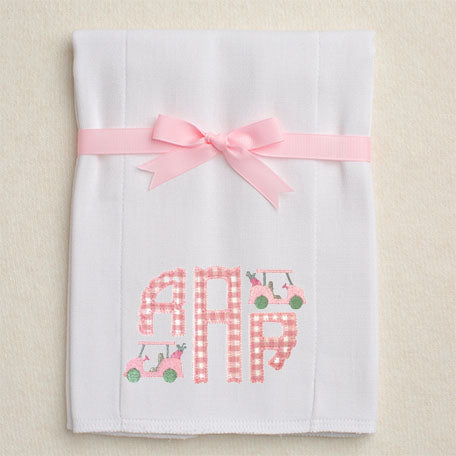 Applique Monogram with Minis - Girl