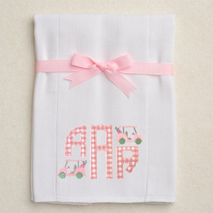 Applique Monogram with Minis - Girl