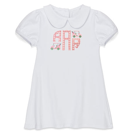 Applique Monogram with Minis - Girl
