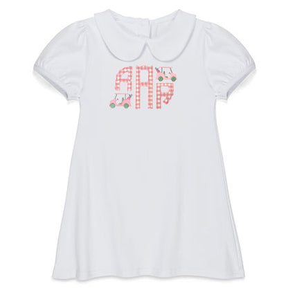 Applique Monogram with Minis - Girl