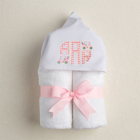 Applique Monogram with Minis - Girl