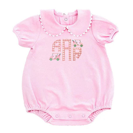 Applique Monogram with Minis - Girl