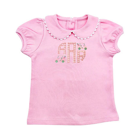 Applique Monogram with Minis - Girl