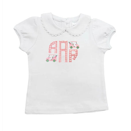 Applique Monogram with Minis - Girl