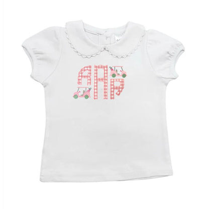 Applique Monogram with Minis - Girl