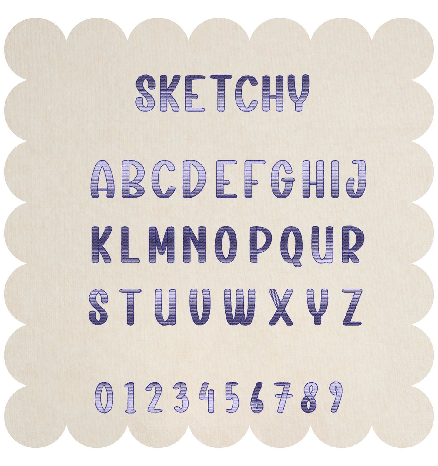 Bella Notte Applique Bath Towel - Blue