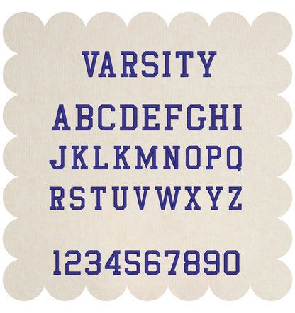 Personalized Boy Blue Plaid Bella Notte Fabric Burp Pad