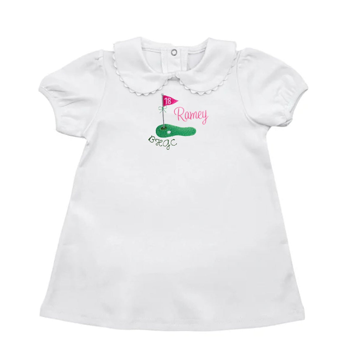 BHGC 18th Green Embroidery - Girl