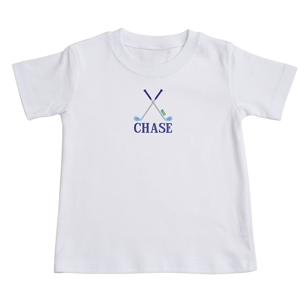 BHGC Crossed Clubs - Boy