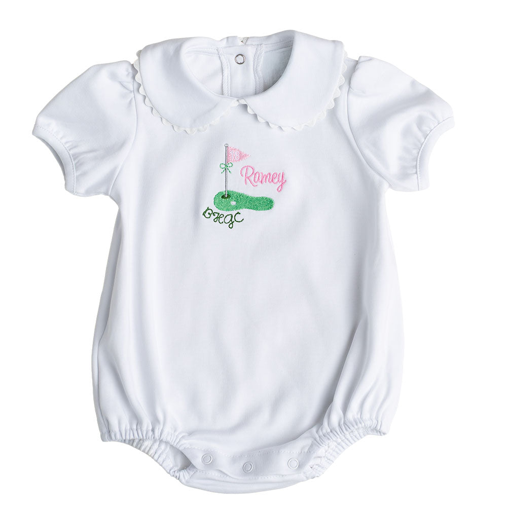 18th Green Embroidery - Girl