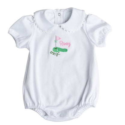 18th Green Embroidery - Girl