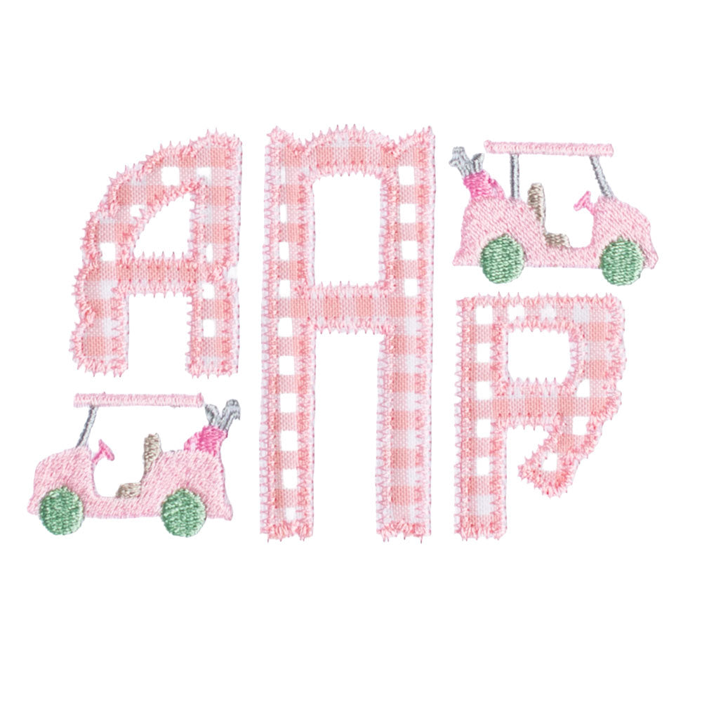 BHGC Applique Monogram with Minis - Girl