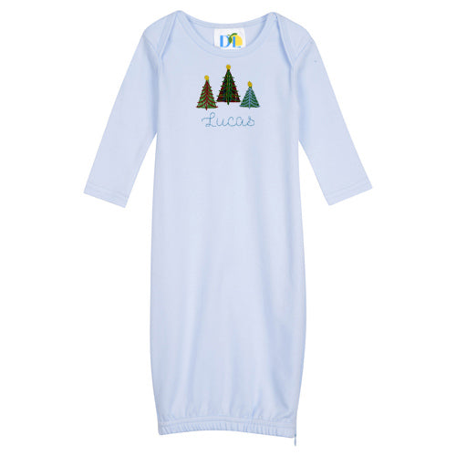 Boy Christmas Trees Gown