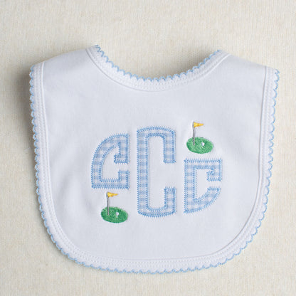 Applique Monogram with Minis - Boy