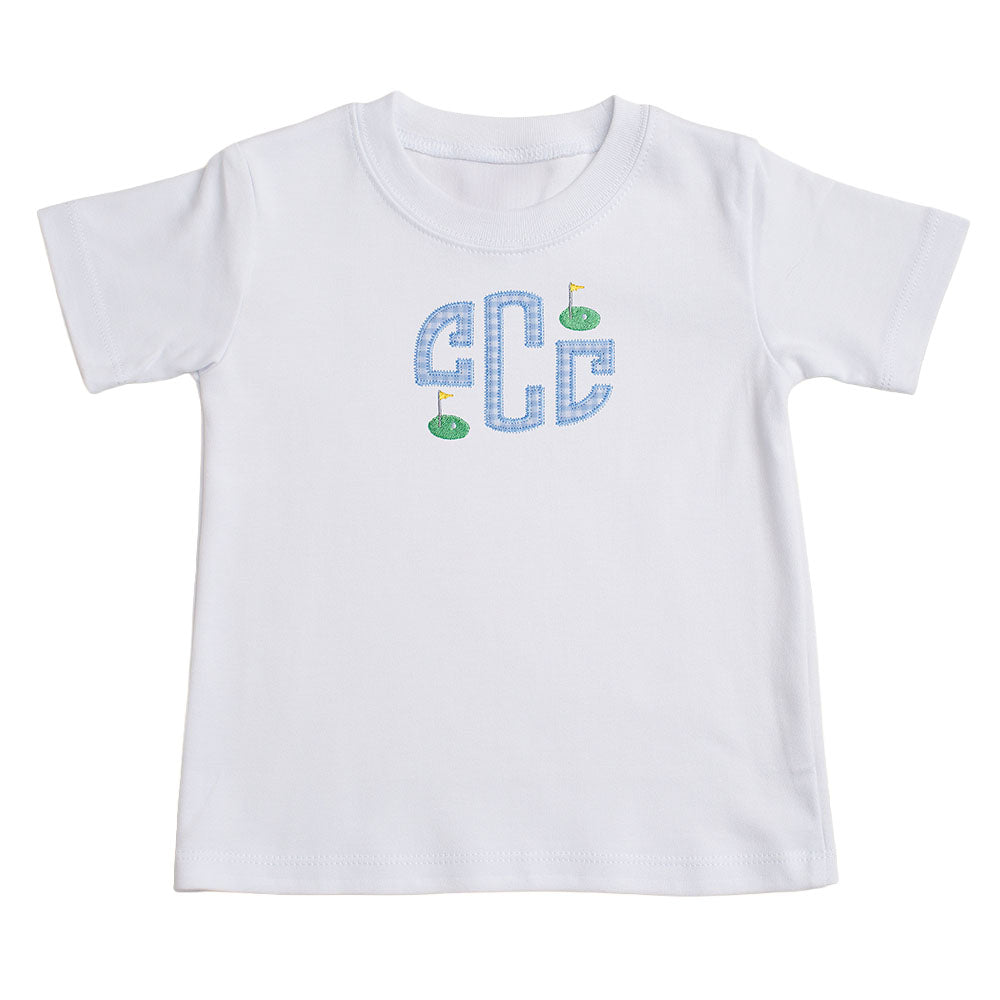 Applique Monogram with Minis - Boy