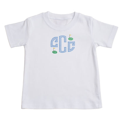 Applique Monogram with Minis - Boy