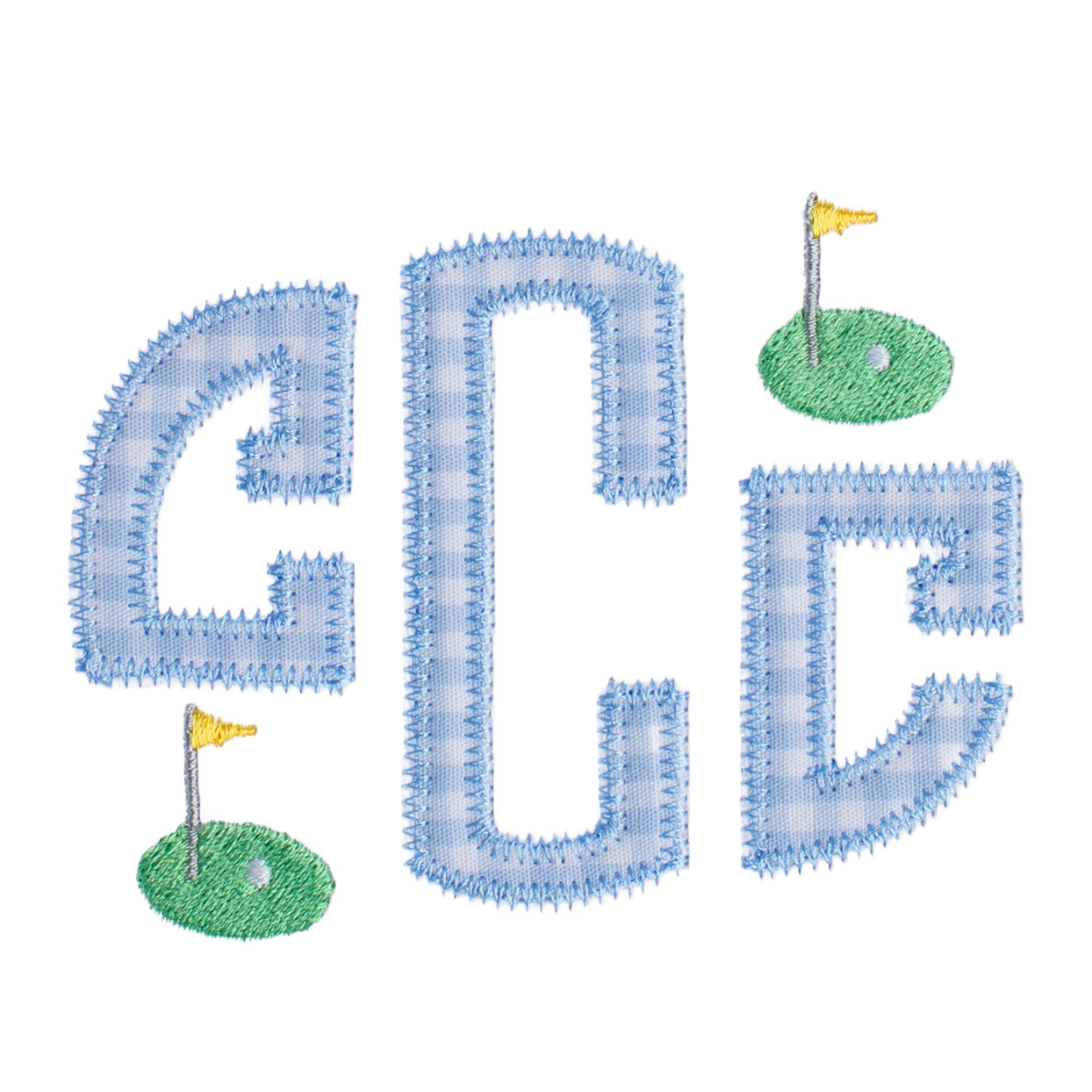Applique Monogram with Minis - Boy