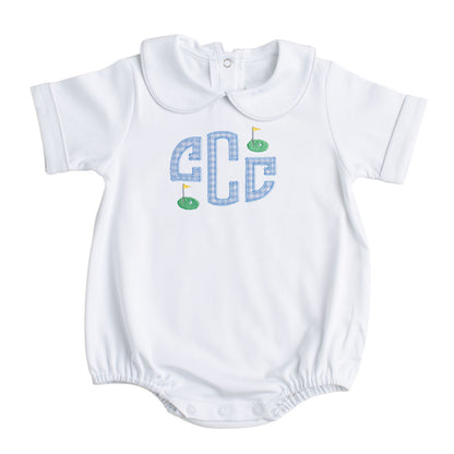 Applique Monogram with Minis - Boy