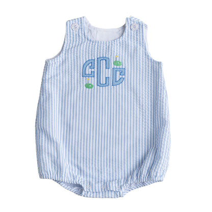 BHGC Applique Monogram with Minis - Boy