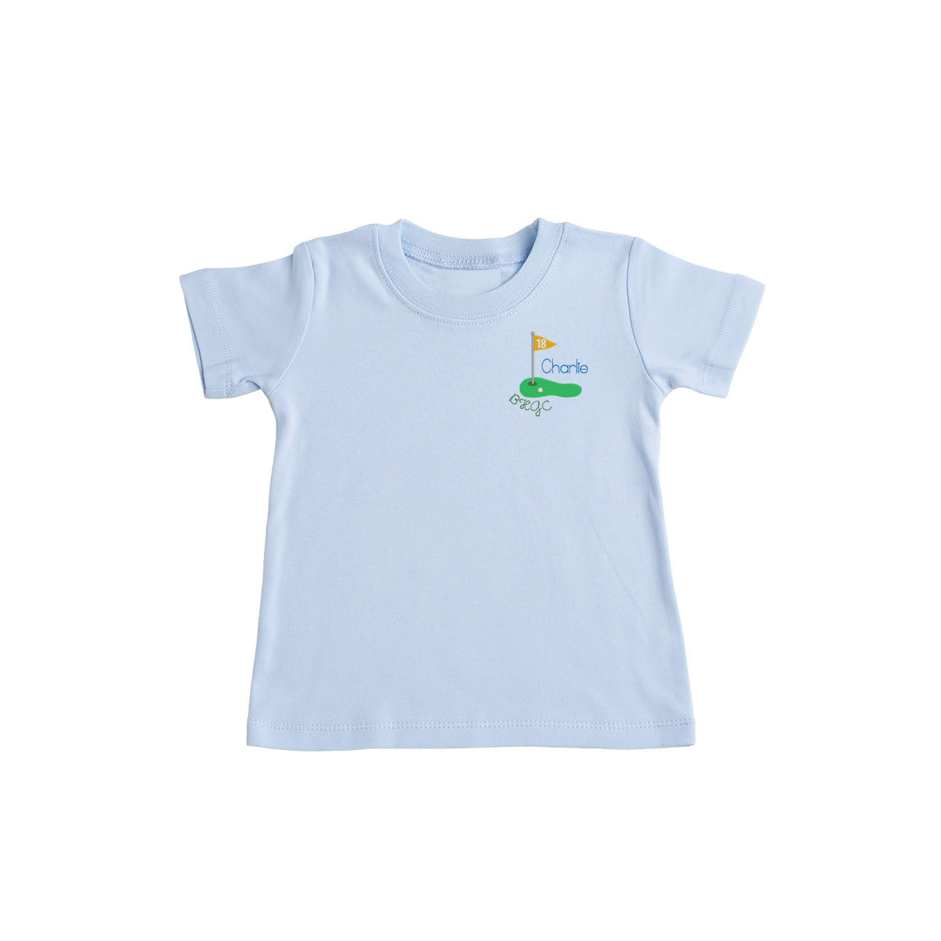 18th Green Embroidery - Boy