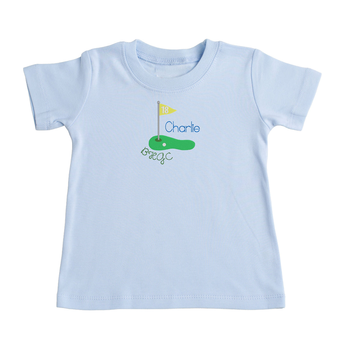 BHGC 18th Green Embroidery - Boy