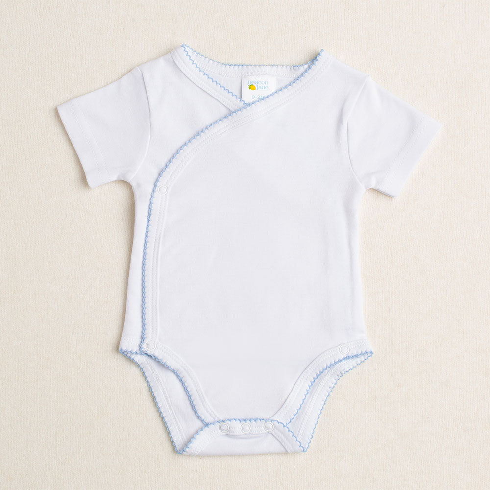 W - To be Deleted - Onesie with Picot Edge