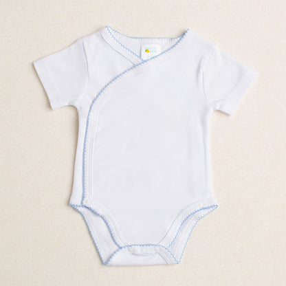 W - To be Deleted - Onesie with Picot Edge