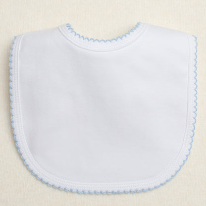 W - To be Deleted - Bib with Picot Edge