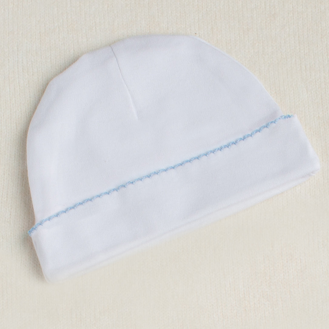 W - To be Deleted - Hat with Picot Edge