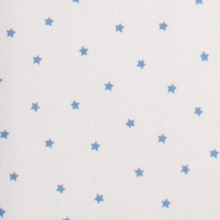 Fluffy Sheep Applique Burp Pad- Blue