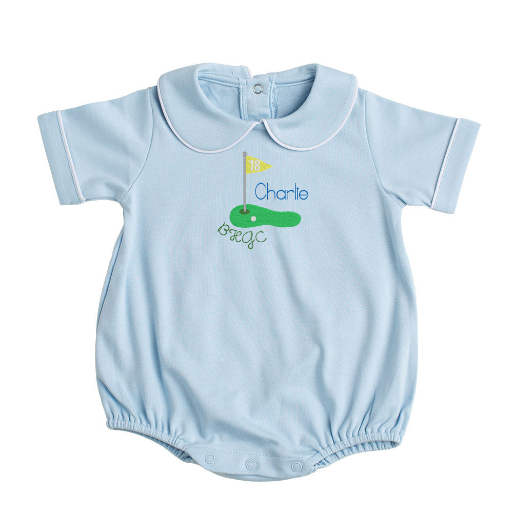 18th Green Embroidery - Boy