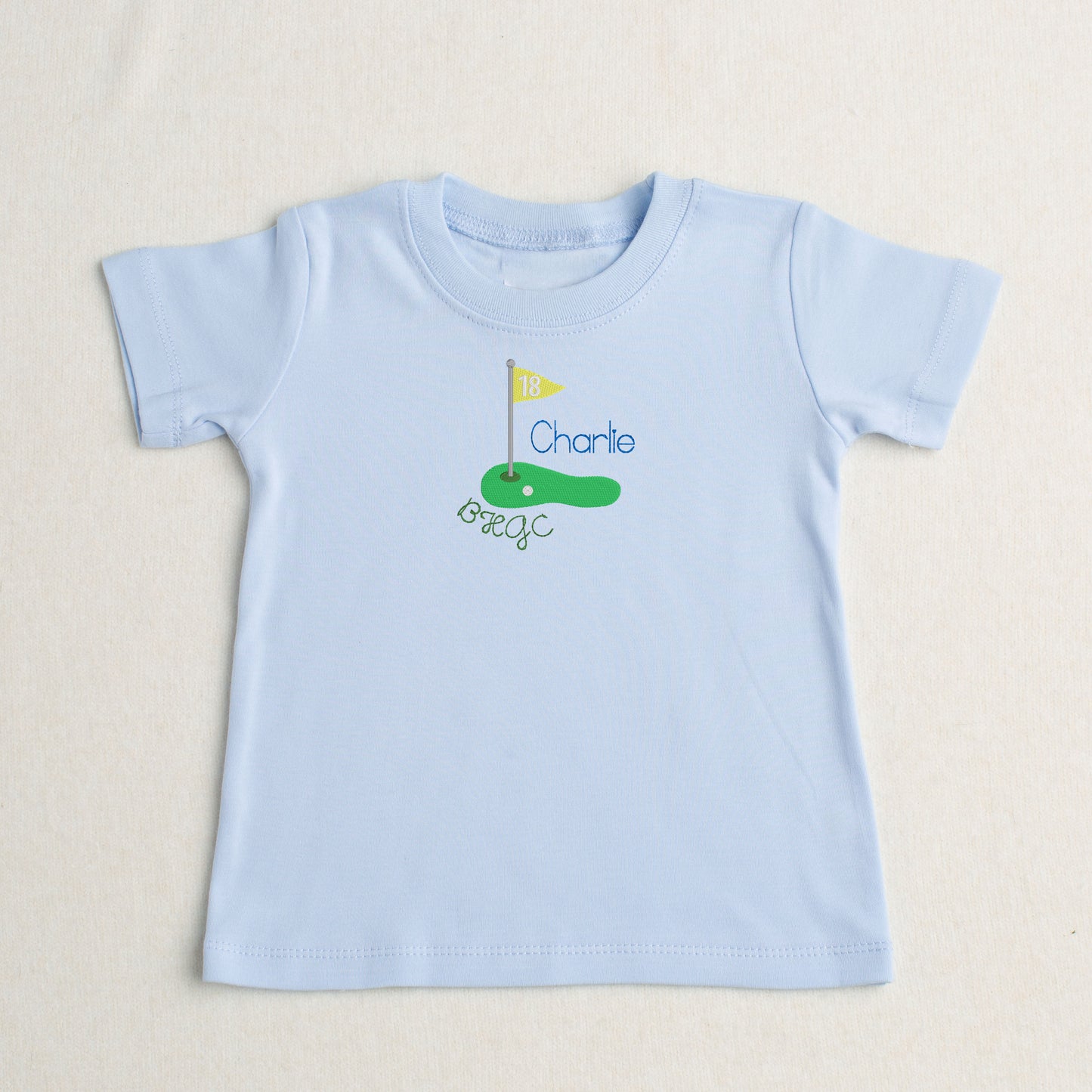 18th Green Embroidery - Boy