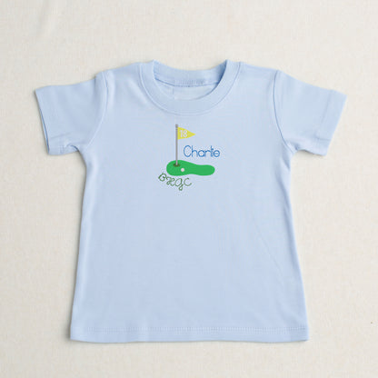 18th Green Embroidery - Boy
